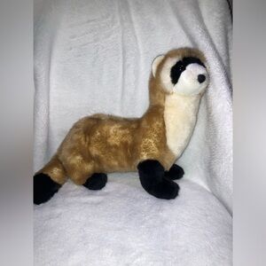 Douglas ferret stuffed animal